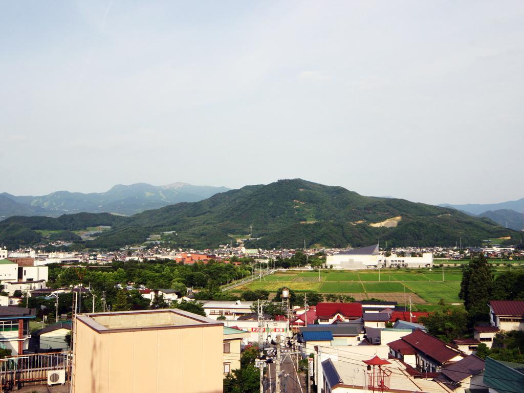 Ryokan Seizan-So Kaminoyama Buitenkant foto